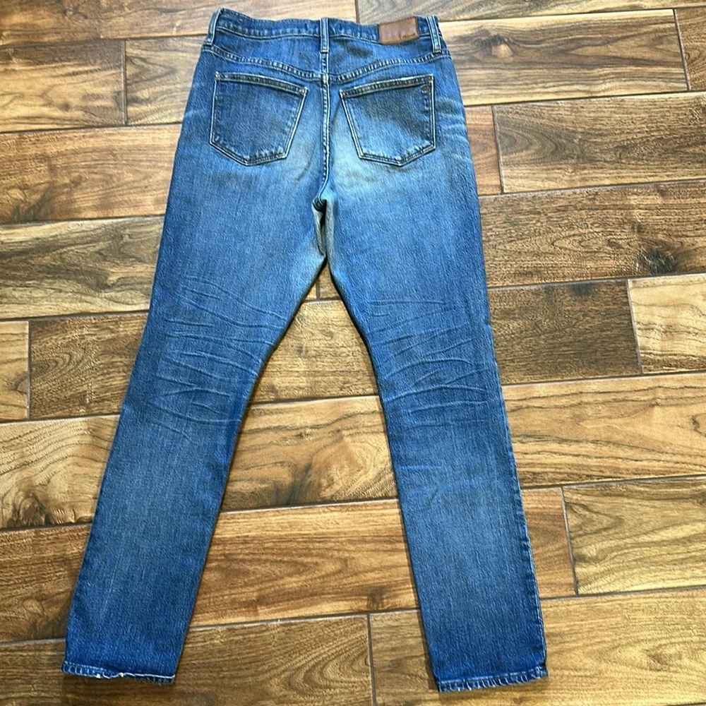 Madewell High rise slim boyfriend jean‎ sz 27, tag frayed - Picture 12 of 12